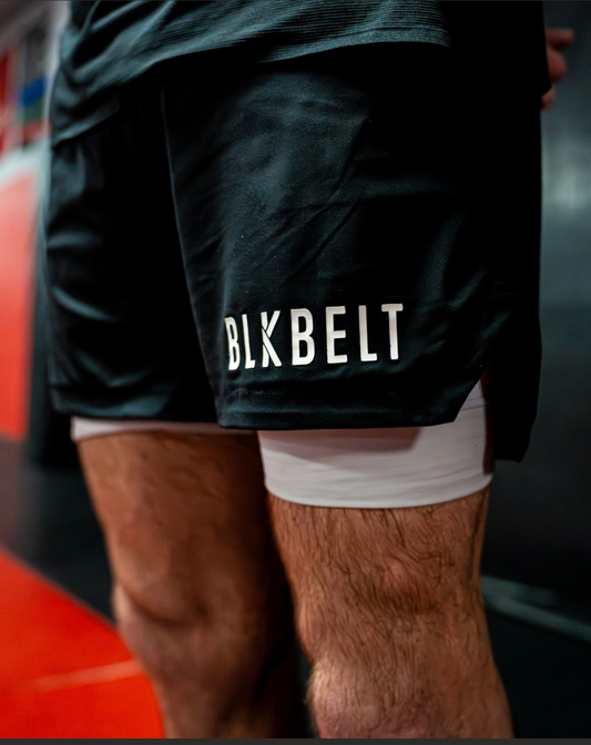 Combat 5” 2-in-1 Shorts - Black
