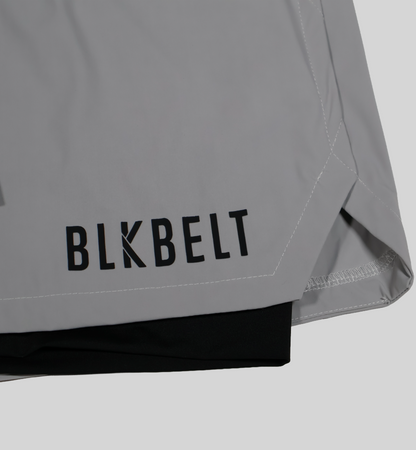 Combat 5” 2-in-1 Shorts - Gray