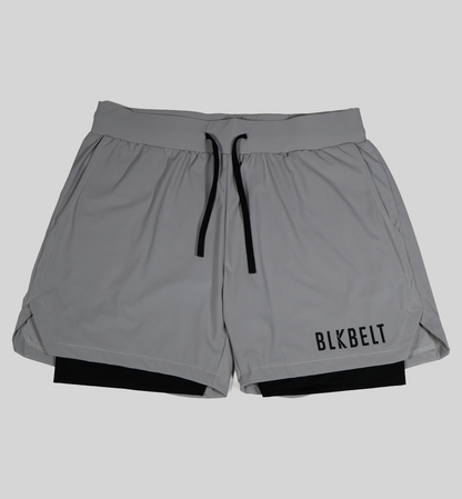 Combat 5” 2-in-1 Shorts - Gray