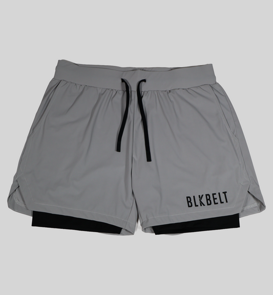 Combat 5” 2-in-1 Shorts - Gray