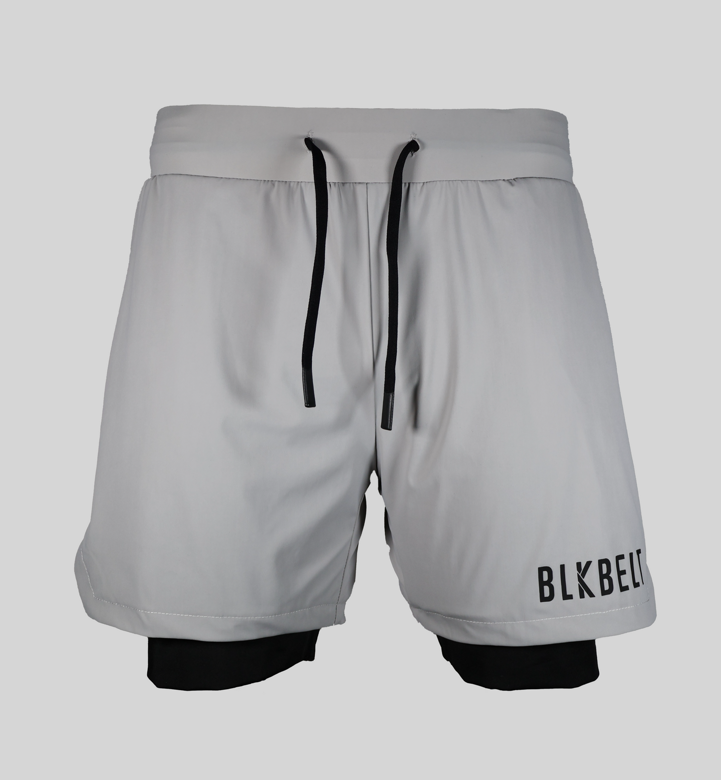 Combat 5” 2-in-1 Shorts - Gray