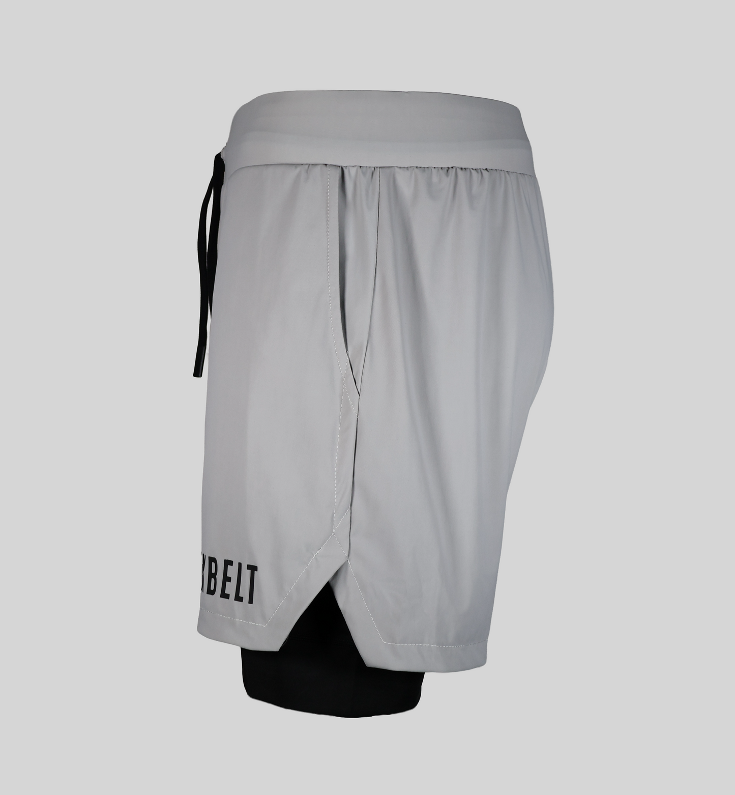 Combat 5” 2-in-1 Shorts - Gray