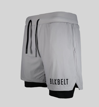 Combat 5” 2-in-1 Shorts - Gray