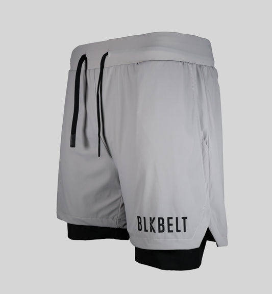 Combat 5” 2-in-1 Shorts - Gray